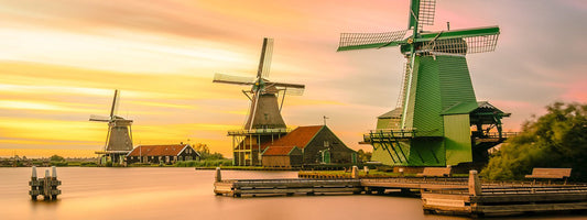 オランダ旅行：風車とチューリップ、そして芸術の国へようこそ！